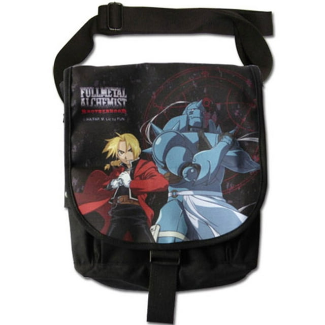Full Metal Alchemist Brotherhood Edward & Al Anime Messenger Bag