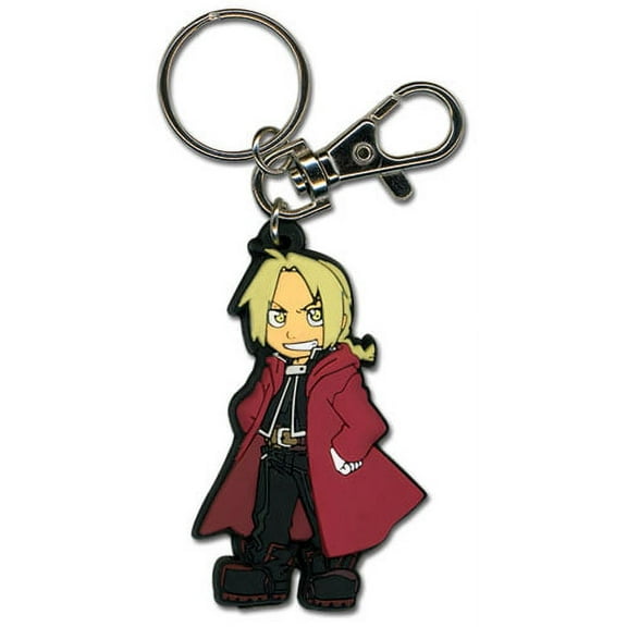 Key Chain - Fullmetal Alchemist Brotherhood - New Chibi Ed Licensed ge4963