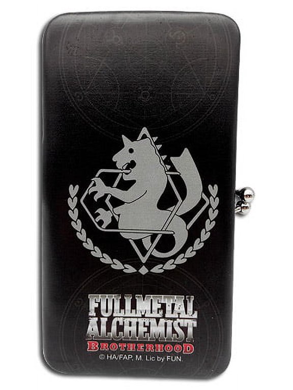 Hinge Wallet - Fullmetal Alchemist Brotherhood - State Alchemist New ge61190