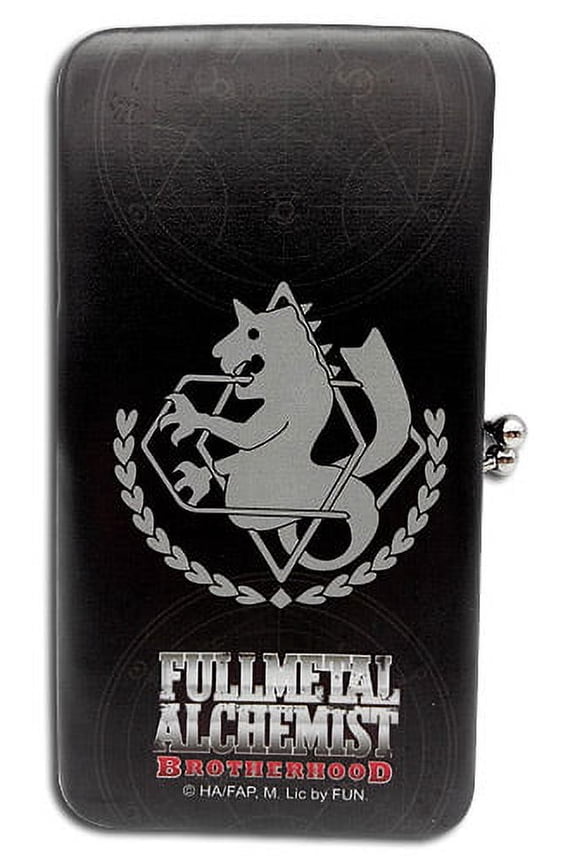 Hinge Wallet - Fullmetal Alchemist Brotherhood - State Alchemist New ge61190