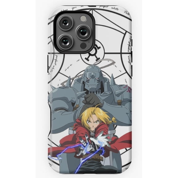 Full Metal Alchemist Edward Alphonse Elric Anime Manga Art A481 Protective Case for iPhone 17 16 15 14 13 12 11 Pro Max