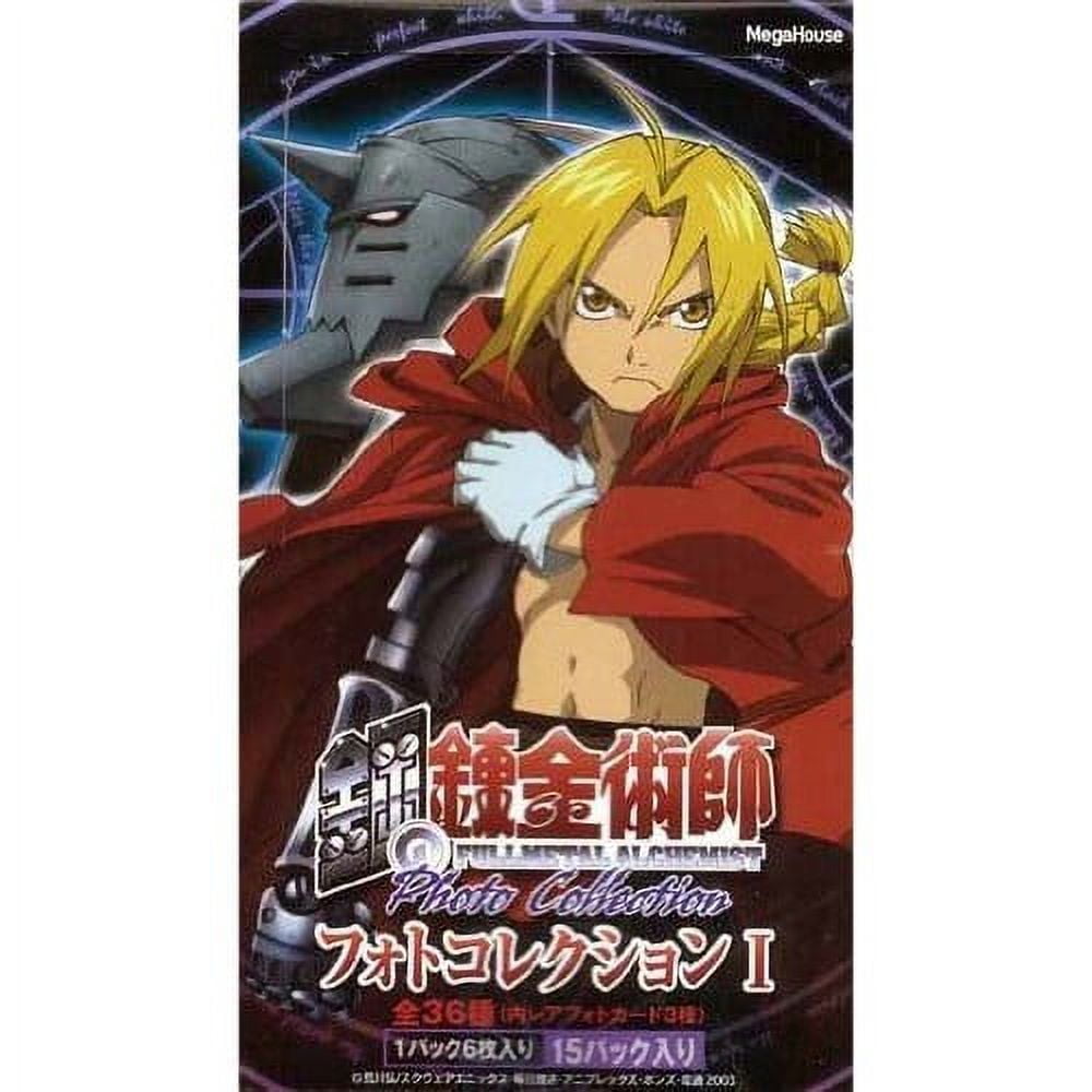 ~FULLMETAL ALCHEMIST~ Alchemist Card Complete set