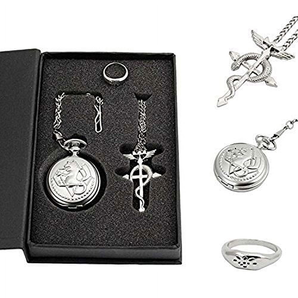 Fullmetal Alchemist Anime Pocket Watch - collectibles - by owner - sale -  craigslist