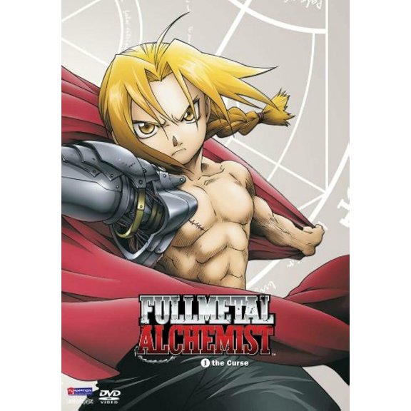 Full Metal Alchemist Volume 1 The Curse (2004) DVD -- (Episodes 1-4)