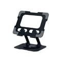thumbnail image 1 of Full Metal Foldable 360° Rotating Tablet Stand Holder Desktop Tablet Stand Holder for Gaming Live Streaming Tablet Stand Holder for iPad Pro Tabs Kindle and More, 1 of 3