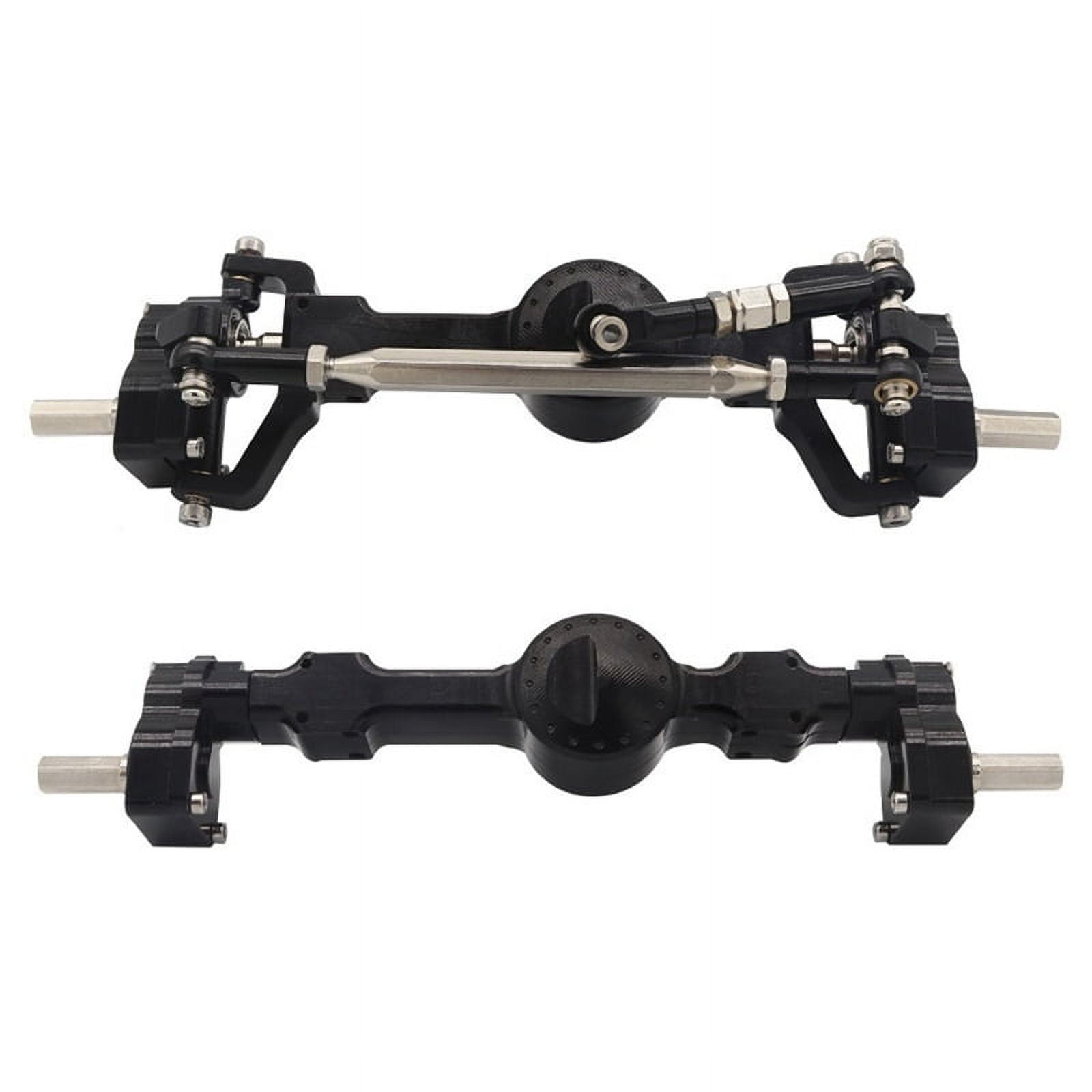 アナマルルパーツ 格安 Full Metal Front and Rear Portal Axle for MN D90 MN-90 MN96 MN98