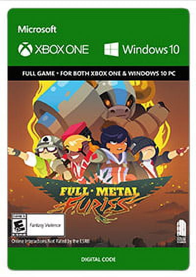 Full Metal Furies - XBox [Digital]