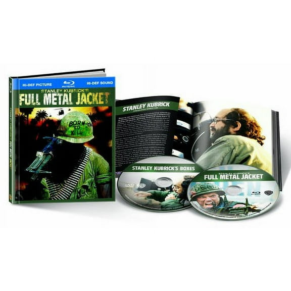 Full Metal Jacket 25th Anniversary (Blu-ray)