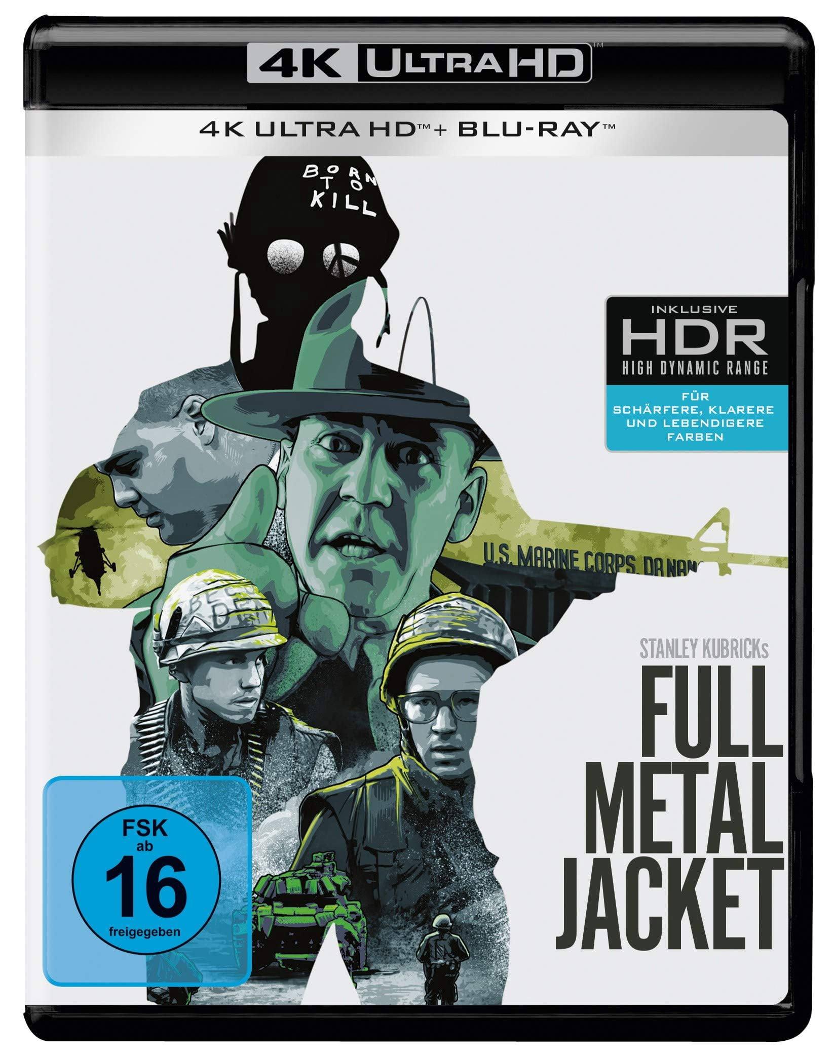 ヴァッケンオープンエアー　DVD Blu-rayセット Full Metal Jacket (4K Ultra-HD) (+ Blu-ray 2D) (4K Ultra HD