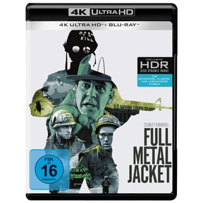 Full Metal Jacket (4K Ultra-HD) (+ Blu-ray 2D) (4K Ultra HD) Adam Baldwin John Terry