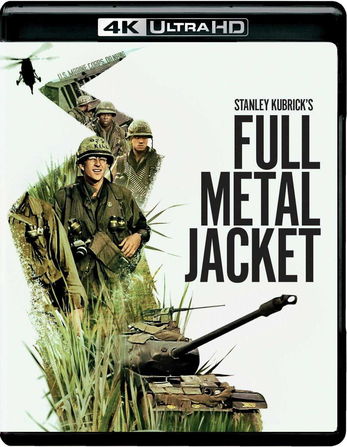 WARNER HOME VIDEO Full Metal Jacket (4K Ultra HD + Blu-ray)