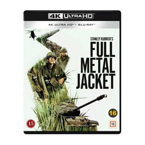 Full Metal Jacket (4K Ultra HD) Adam Baldwin Arliss Howard Dorian Harewood John Terry