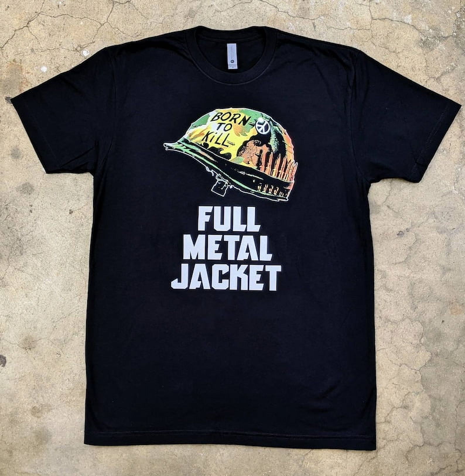Full Metal Jacket (BLK Tee)