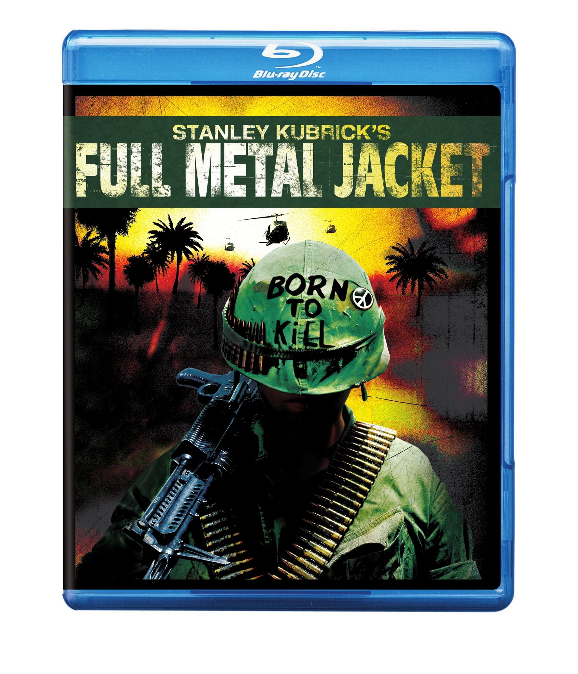 WARNER BROS. Full Metal Jacket (Deluxe Edition) [Blu-ray]