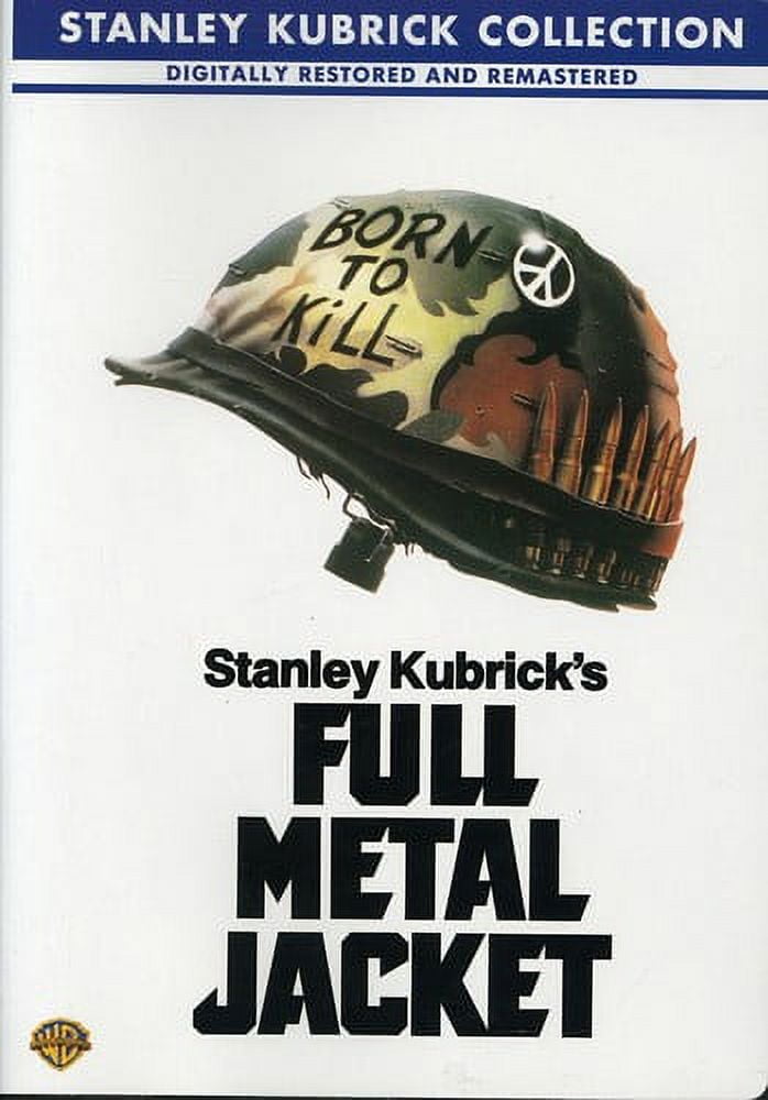 SDS, Full Metal Jacket DVD, 117 min, Color, Full Screen, Warner