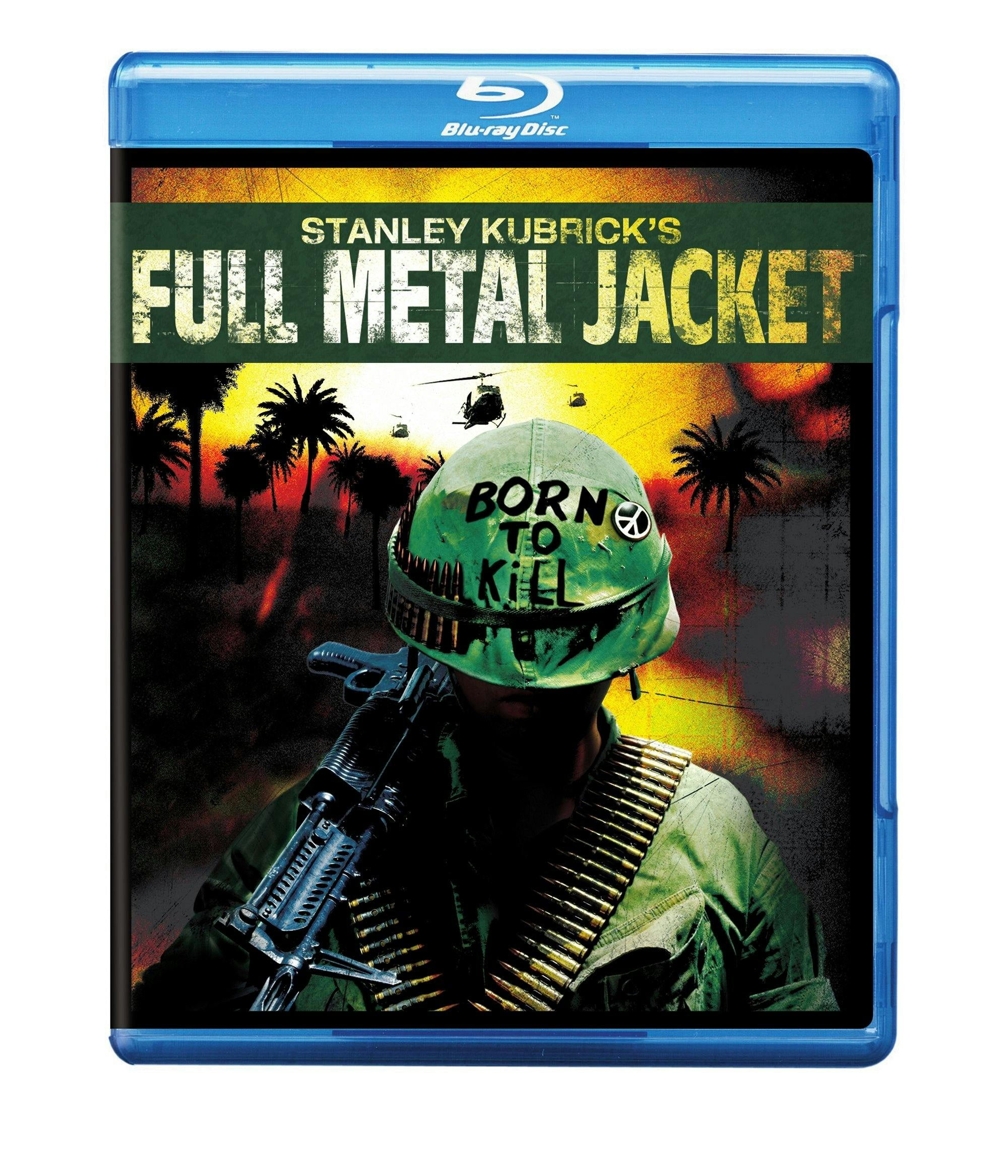 Full Metal Jacket Deluxe Edition Blu-ray, Drama, R Rated Movie
