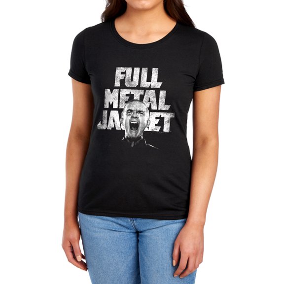 Full Metal Jacket Scream Women's T Shirt, Black, Small