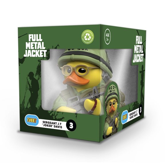 Full Metal Jacket: Sgt J.T Davis TUBBZ (Boxed Edition)