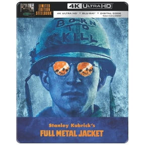 Full Metal Jacket (Steelbook) (4K Ultra HD + Blu-ray + Digital Copy), Drama, Warner Bros.