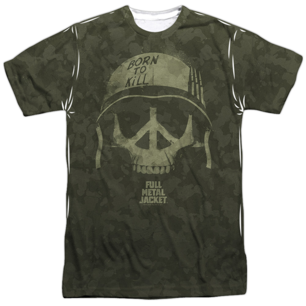 Full Metal Jacket War For Peace Short Sleeve Shirt XXXLarge