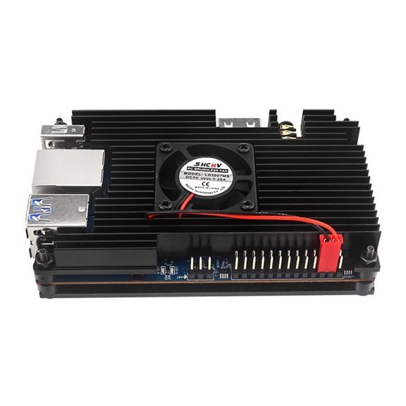 Full Metal PC Case Cover Efficient Thermal Management for Overclocking Enthusiasts Cooling Case Shield
