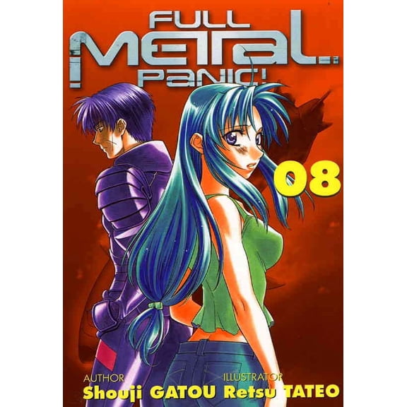 Full Metal Panic #8 VF ; ADV Manga Comic Book