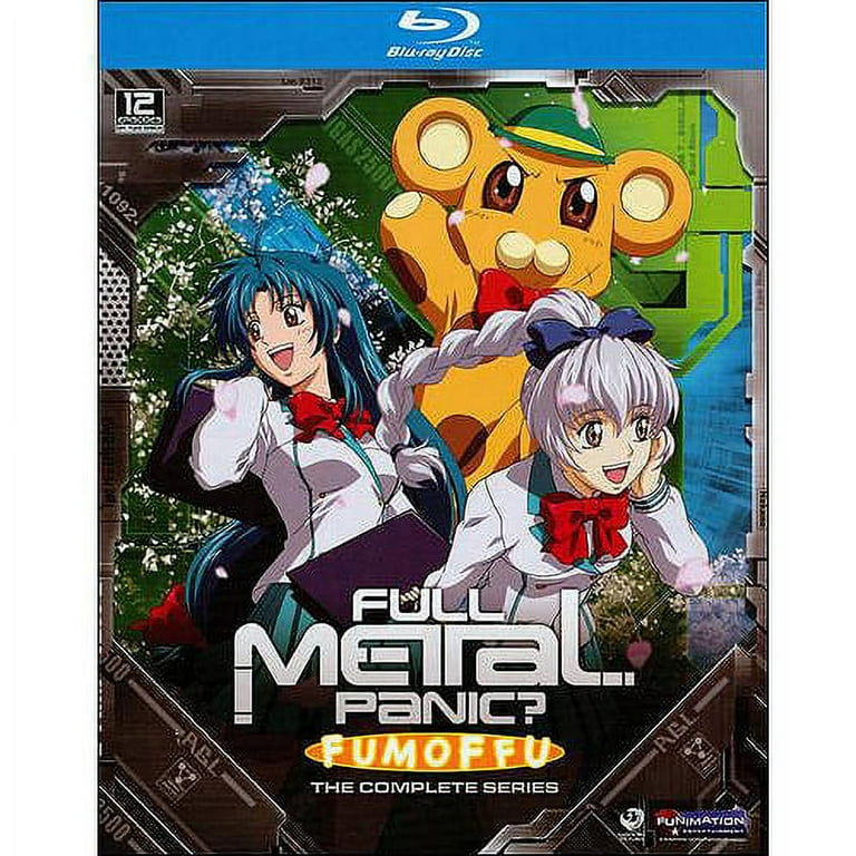 Full Metal Panic Fumoffu : Complete Collection (Blu-ray) - Walmart.com