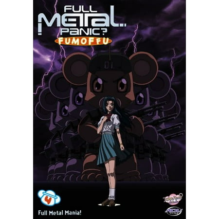 Full Metal Panic? Fumoffu, Vol. 4: Full Metal Mania!