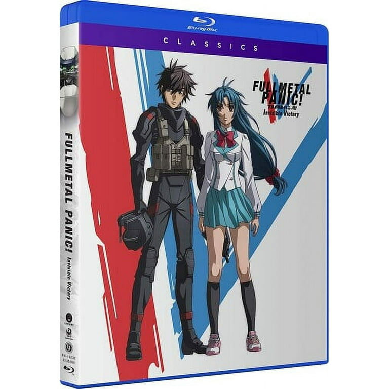 Full Metal Panic! - Invisible Victory: The Complete Series (Blu