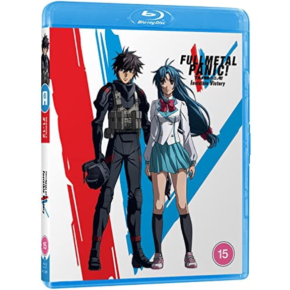 Full Metal Panic Iv Invisible Victory [BLU-RAY]