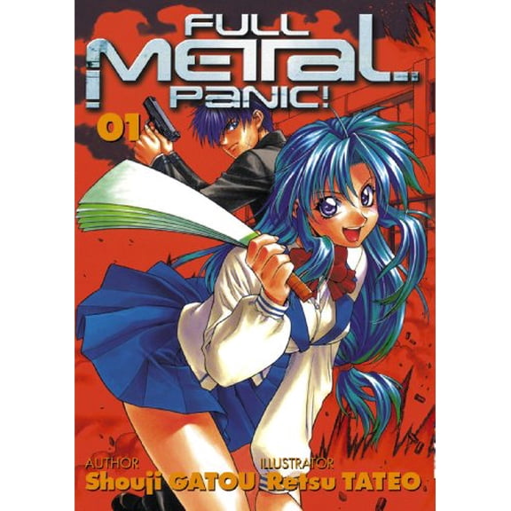 Pre-Owned Full Metal Panic! Volume 1 (Full Metal Panic (Graphic Novels)) (Paperback) 1413900011 9781413900019