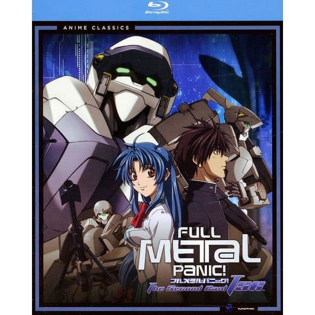 Pre-Owned Full Metal Panic: Second Raid Collection (Blu-ray) - Walmart.com