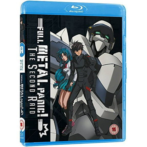 Full Metal Panic!: The Second Raid (Blu-ray) Yasuhiro Takemoto