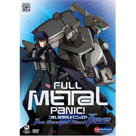 Full Metal Panic!: The Second Raid - Tactical Ops 02 (Widescreen)