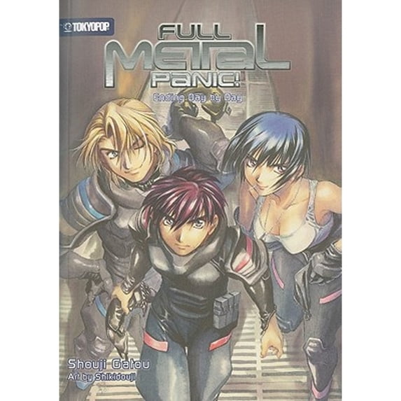 Pre-Owned Full Metal Panic! (novel) Volume 4: Ending Day by Day -- Part 1 7 Conclusion (Paperback) 1427802467 9781427802460