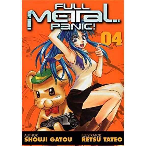 Pre-Owned Full Metal Panic! Volume 4 (Full Metal Panic (Graphic Novels)) (Paperback) 1413900399 9781413900392