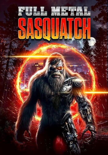 Full Metal Sasquatch (DVD), Wild Eye Releasing, Horror