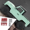 thumbnail image 1 of Full Metal Shock Absorber Set for MN D90 MN-90 MN99S & WPL C14 C24 C34 RC Cars - Heavy Duty Oil-Filled Upgraded Suspension Parts for Crawler Performance, 1 of 8