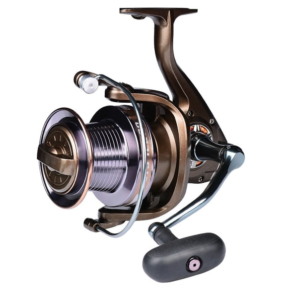 Full Metal Strong Fishing Reel 30KG Max Drag Spinning Reel Peche Carp10000-12000