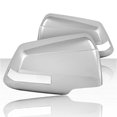 thumbnail image 1 of Full Mirror Cover Set for 2011-2017 Chevy Traverse - Chrome, 1 of 1