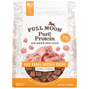 Full Moon Air Dried Chicken Dog Food (Premium Feed, 16 Ounces)