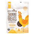 thumbnail image 1 of Full Moon All Natural Human Grade Dog Training Treats, Chicken, 6 Oz., 1 of 2