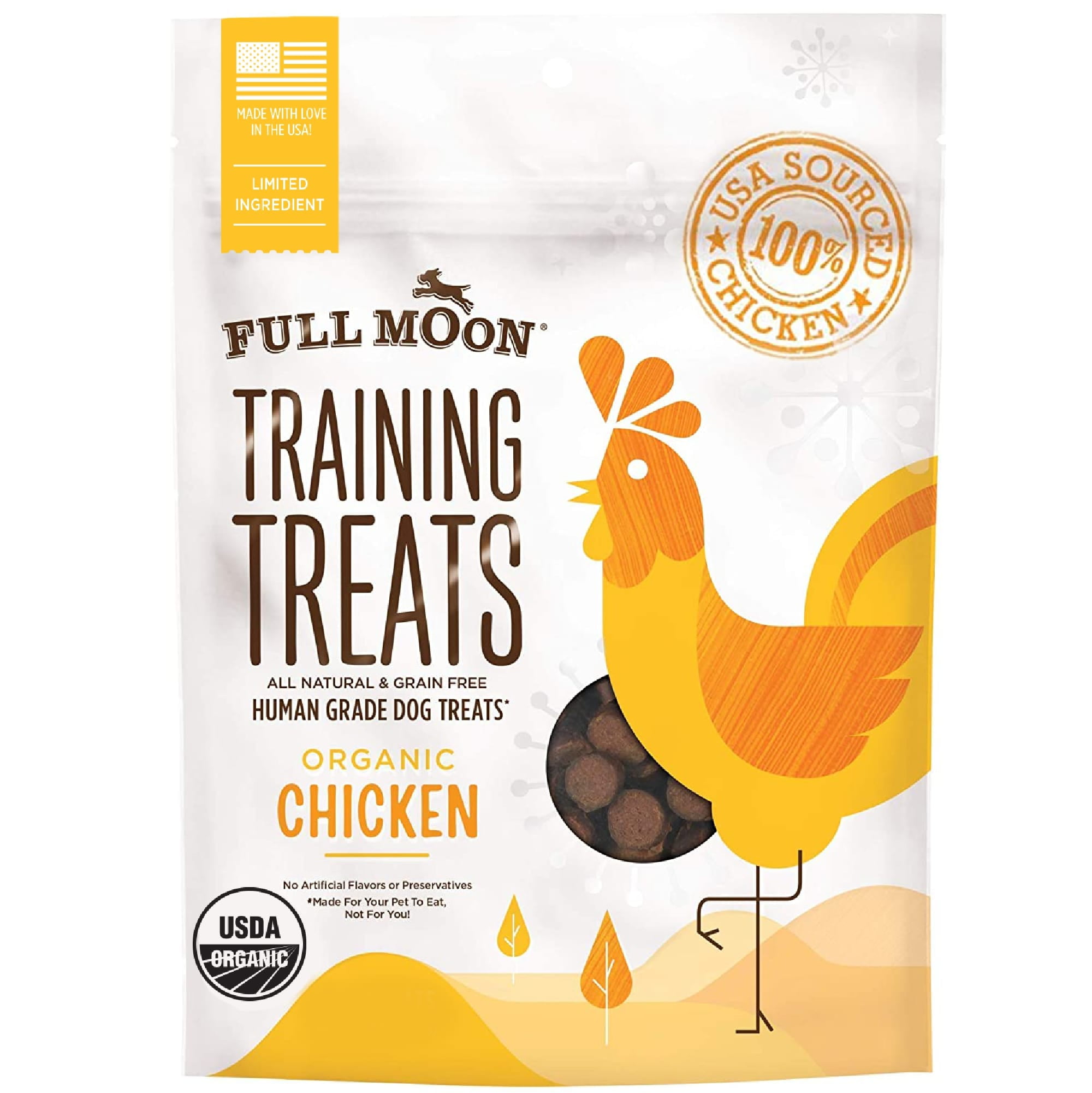 Natural puppy training best sale treats