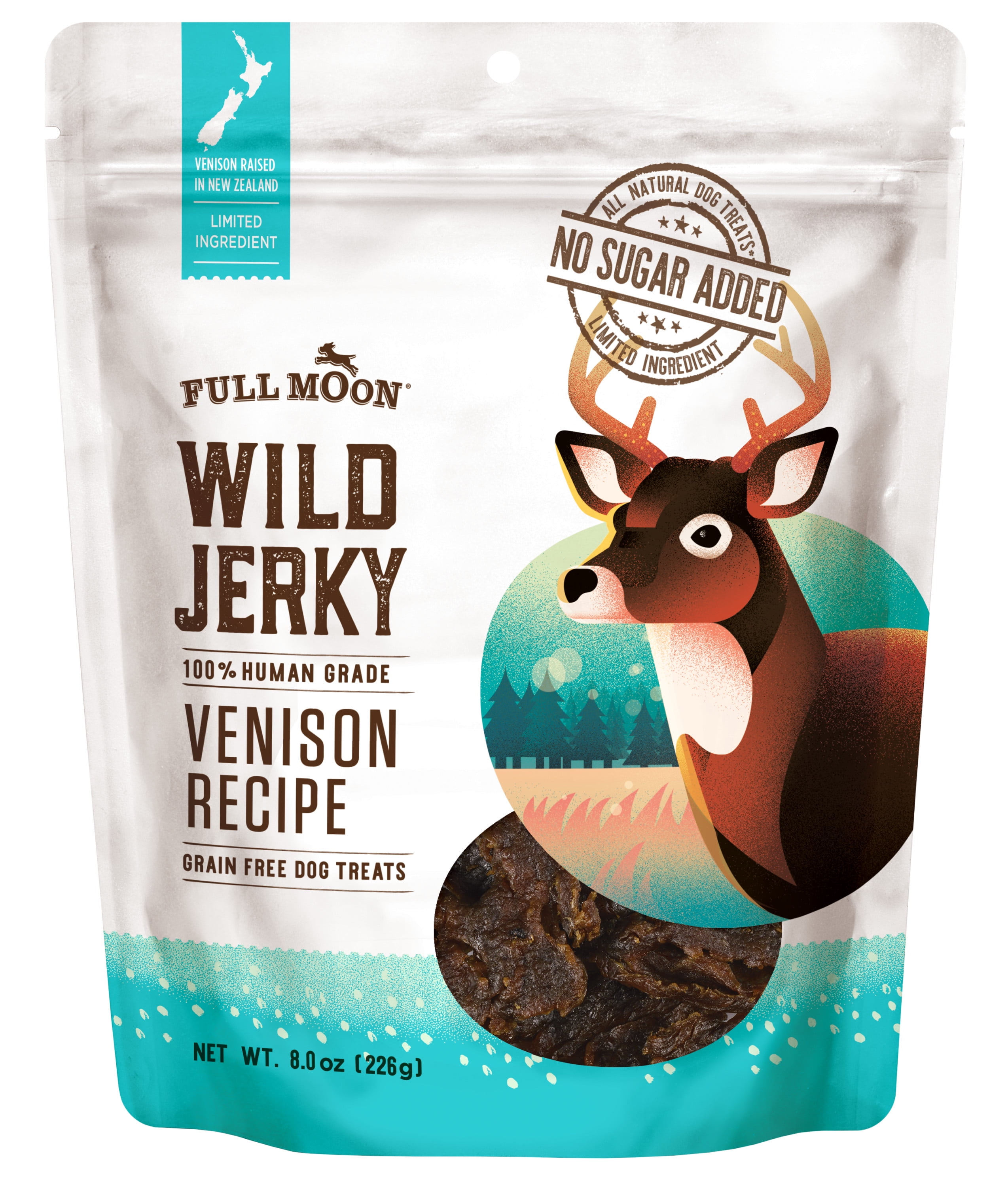 Full moon 2025 dog jerky