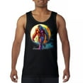 thumbnail image 1 of Full Moon Bigfoot Men's Tank Top Hiking Sasquatch Hide and Seek Champion, 1 of 7