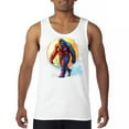 thumbnail image 1 of Full Moon Bigfoot Men's Tank Top Hiking Sasquatch Hide and Seek Champion, 1 of 7