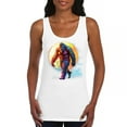 thumbnail image 1 of Full Moon Bigfoot Women's Tank Top Hiking Sasquatch Hide and Seek Champion, 1 of 7