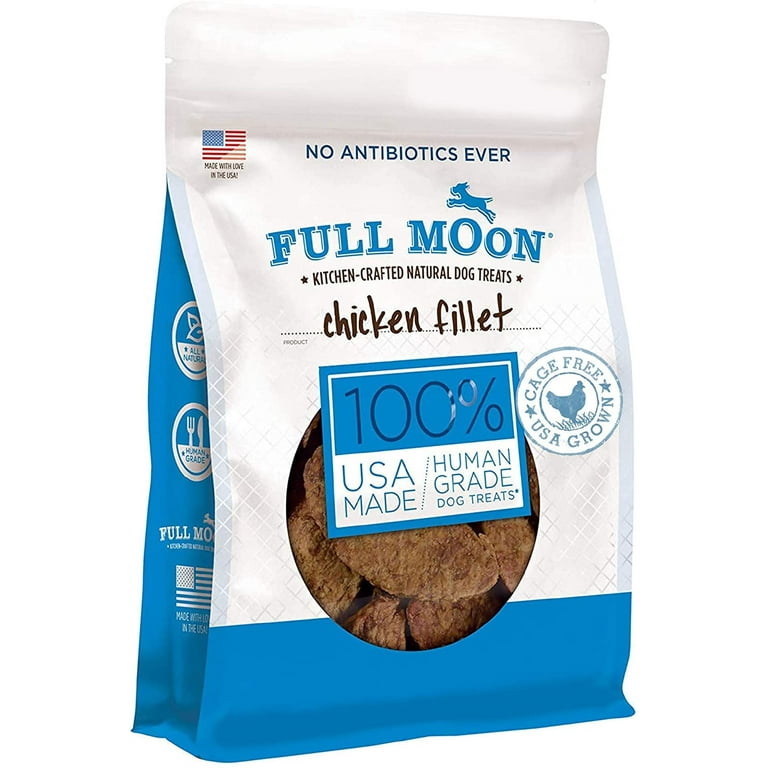 Full Moon Chicken Fillet Dog Treats 48 oz Pack of 3 Walmart