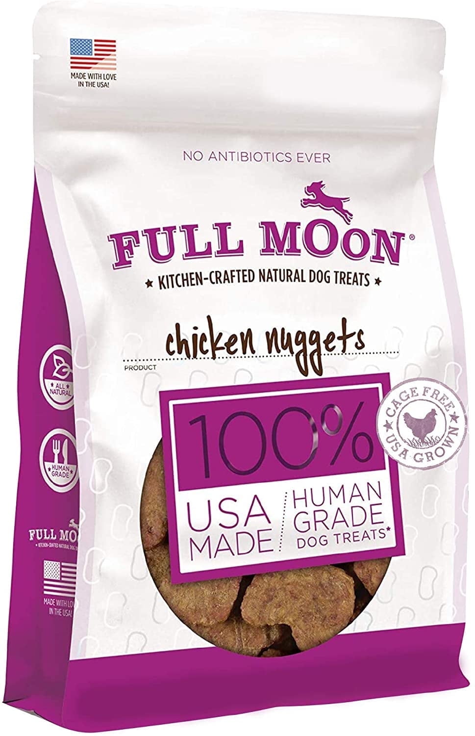 Full moon dog jerky best sale