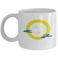 thumbnail image 1 of Full Moon 11 oz Coffee Mug - Astronomy Gift for Kids White Ceramic, 1 of 4